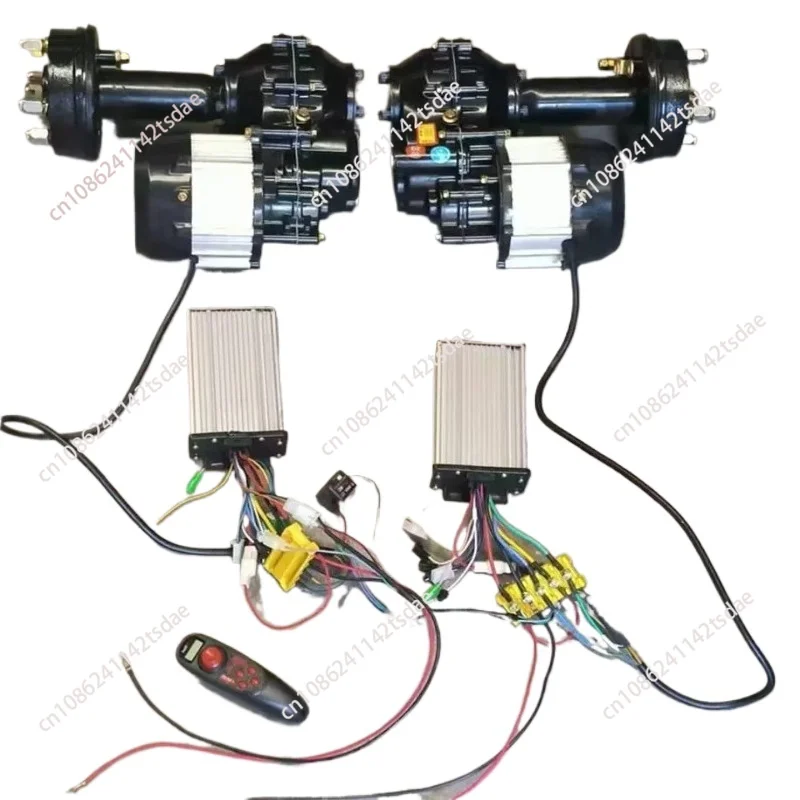 

Electric Tracked Vehicle, Electric Vehicle, Remote Control Dual Motor Drive