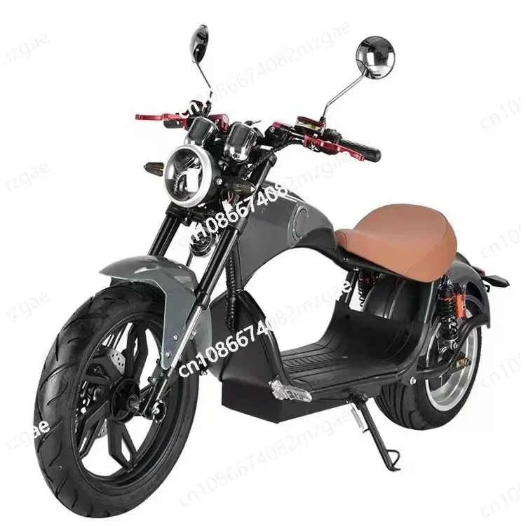 Electric scooter wide tire 60V non-bicycle two-wheeled adult scooter