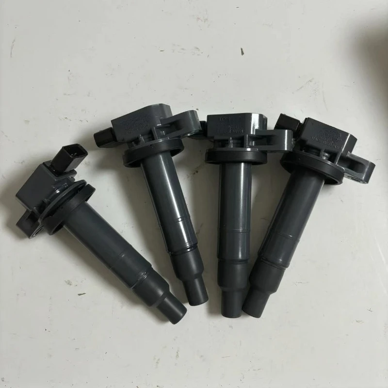 4PCS High quality DENSO Ignition Coils For 2001-2010 Toyota Yaris Prius Echo 1.5L 90919-02240 90919 02265 car accessories