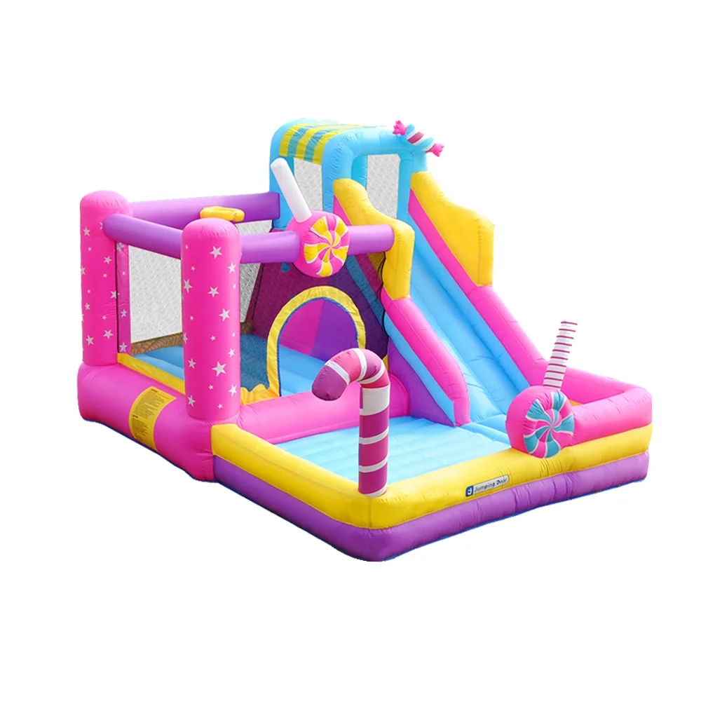 Popular Kid Toy Inflatable Castle Jumping Bounce House Slide Combo Commercial Castle Inflatable Bouncer Moonwalk Bouncy Castle