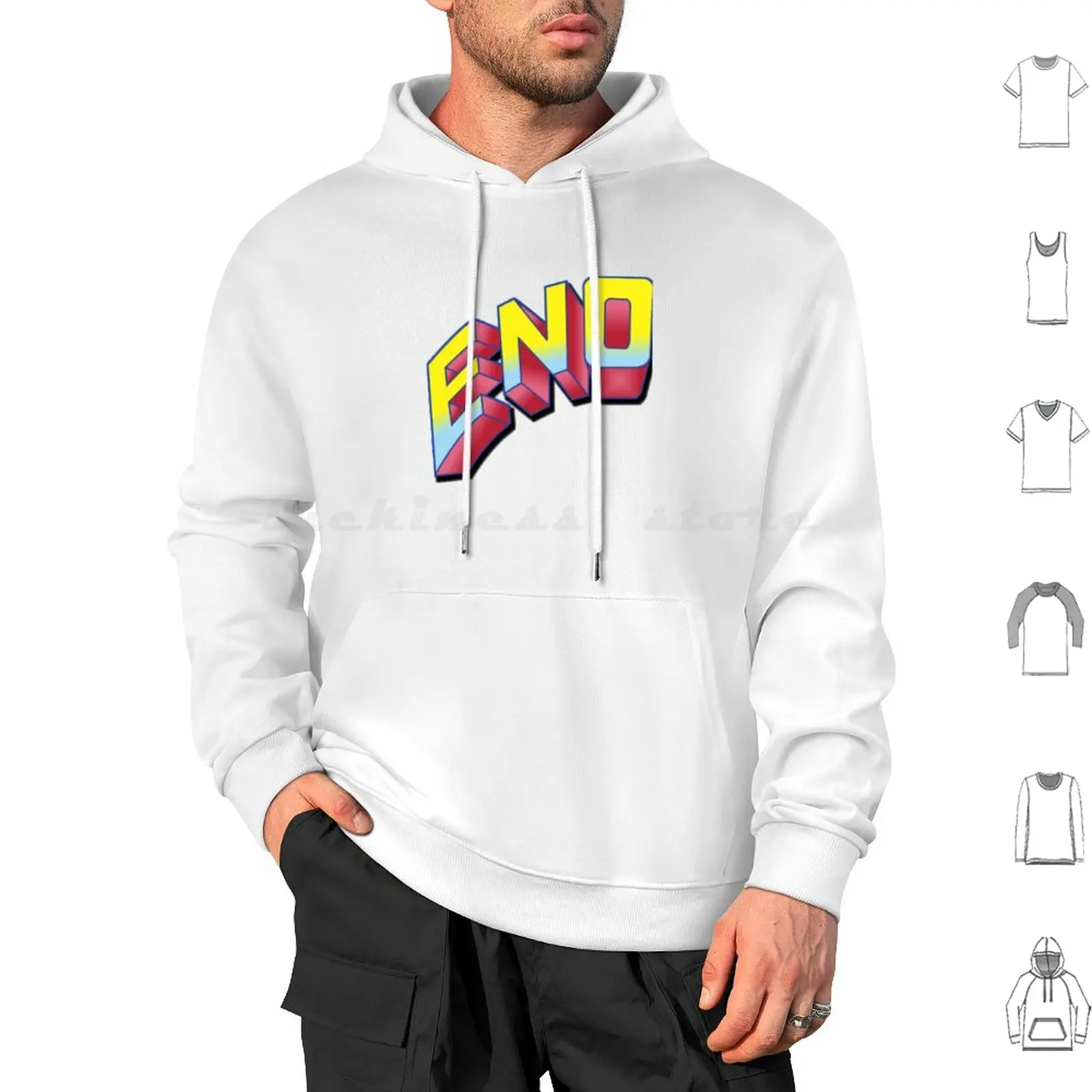 Brian Eno Hoodies Long Sleeve Music Music Glam Band Pop 80s Brian Eno 70s Eno Bowie Bryan Ferry Album 1970s Musician