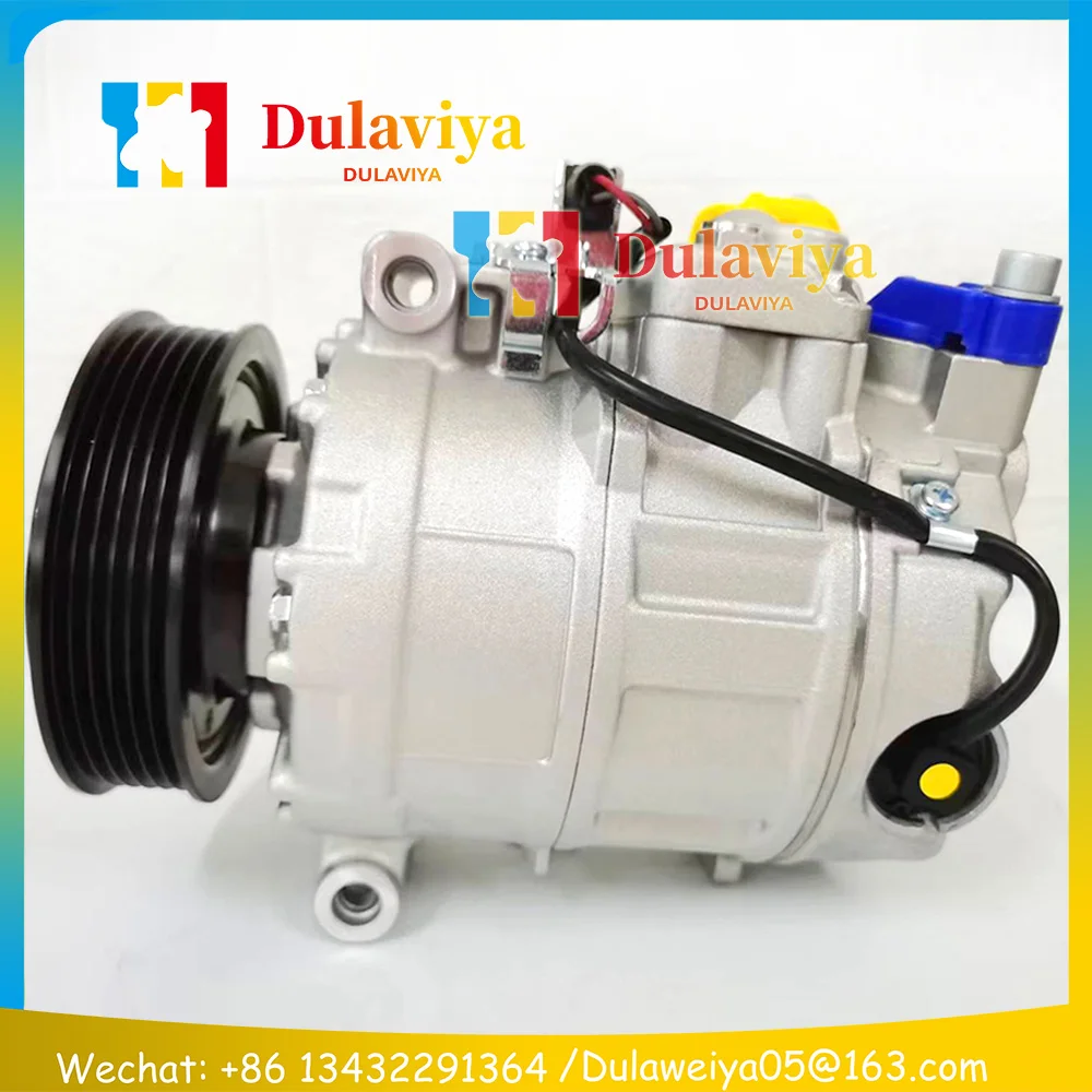 

Brand New AC Compressor For Audi A4 A6 & A6 Quattro 447190-9576 8E0260805AS 8E0260805BJ 8E0260805AG 8E0260805BA 8E0260805BF