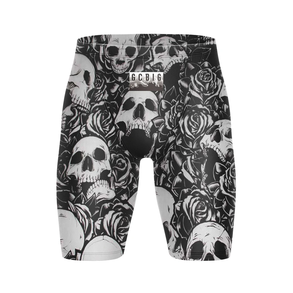 

Summer Men's Beach Swimming Pants Swimwear Training Swim Shorts Trunks Swimsuits Boy Jammer Running Sports Surf Shorts Trunks