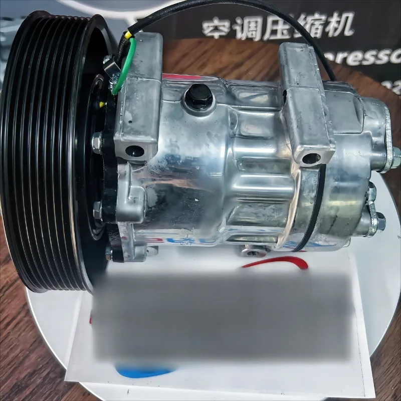 High Quality 24V Auto A/C Compressor New Condition Compatible with 84094705 Car Models Air Conditioning Systems