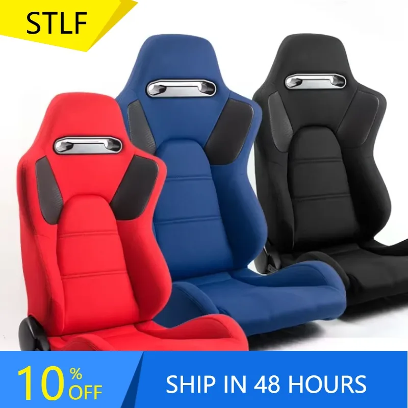 

STLF Factory Customized Sports Seat for Car Other Interior Accessories Fabric Recline Racing Seat