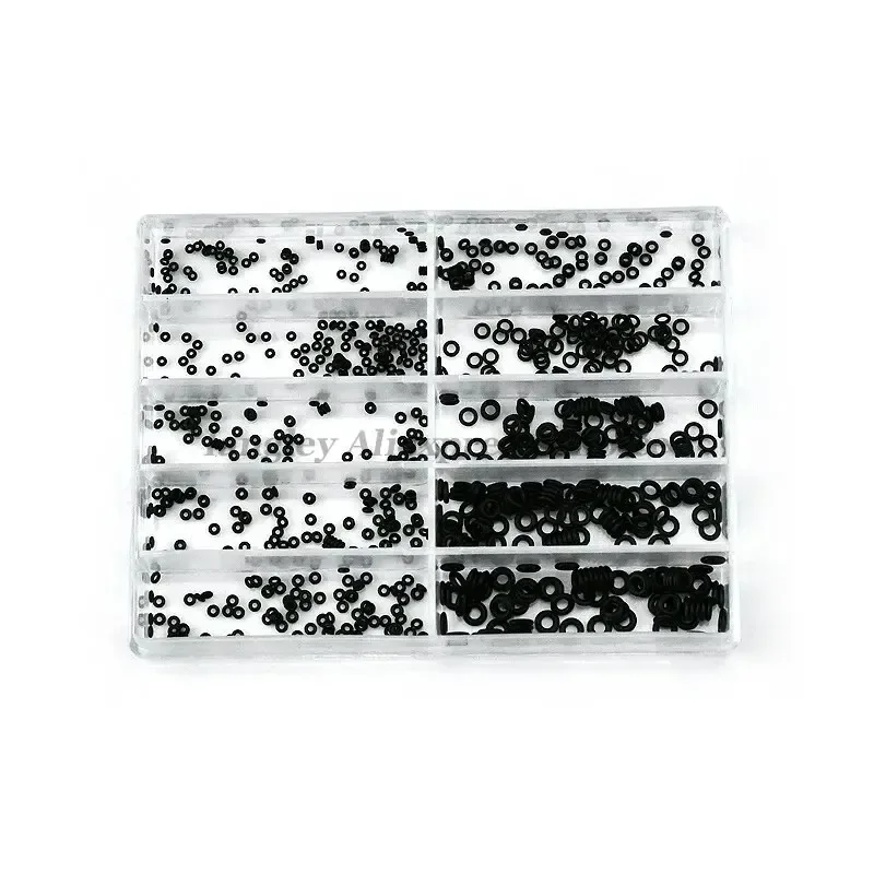 جديد صغير المطاط غسالة O-حلقة ساعة تاج مقاوم للماء الساعات الأختام أدوات إصلاح الساعات لملحقات صانع الساعات