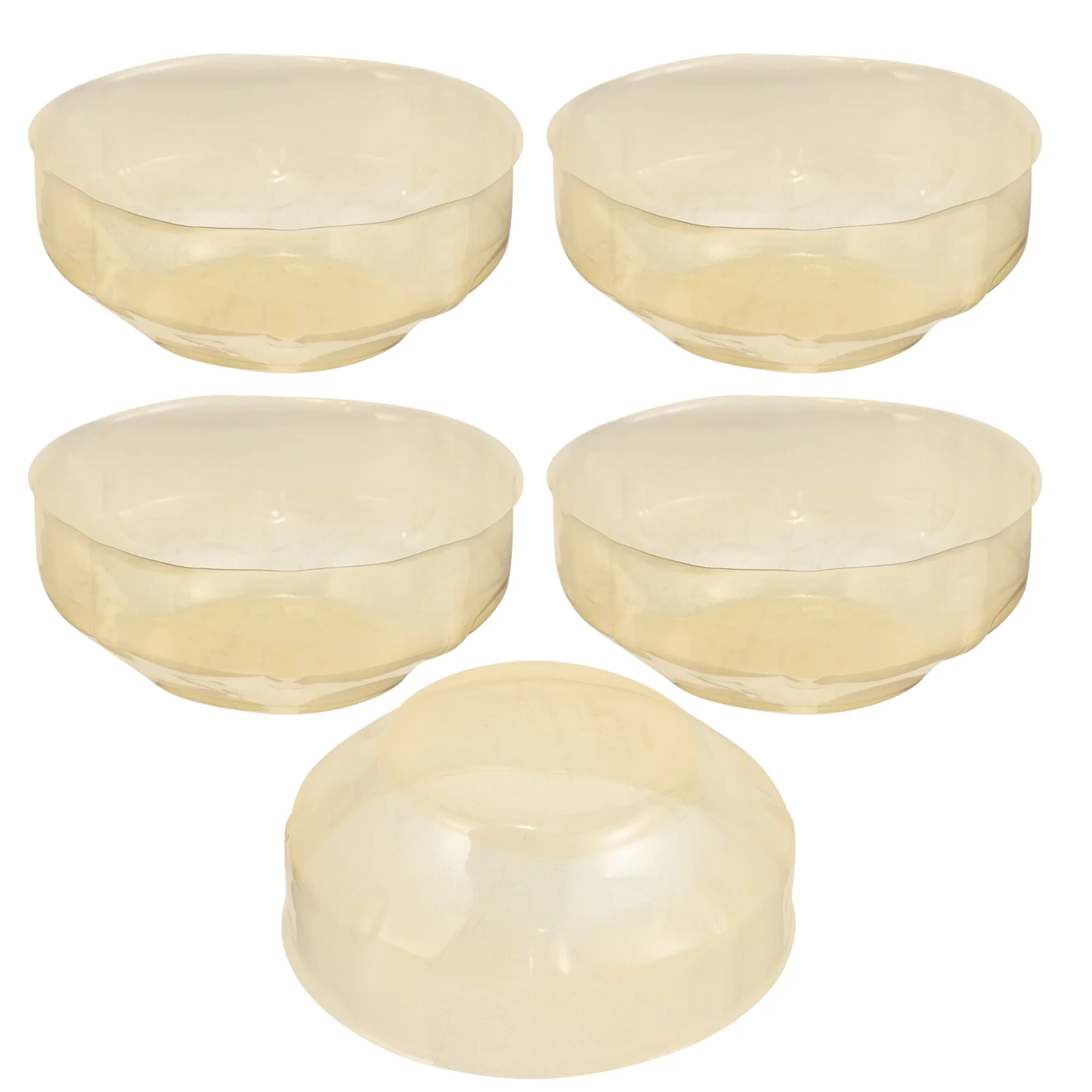 5 Pcs Smoke Dust Cover Alarm Covers for Cooking Plastic Protector Travel