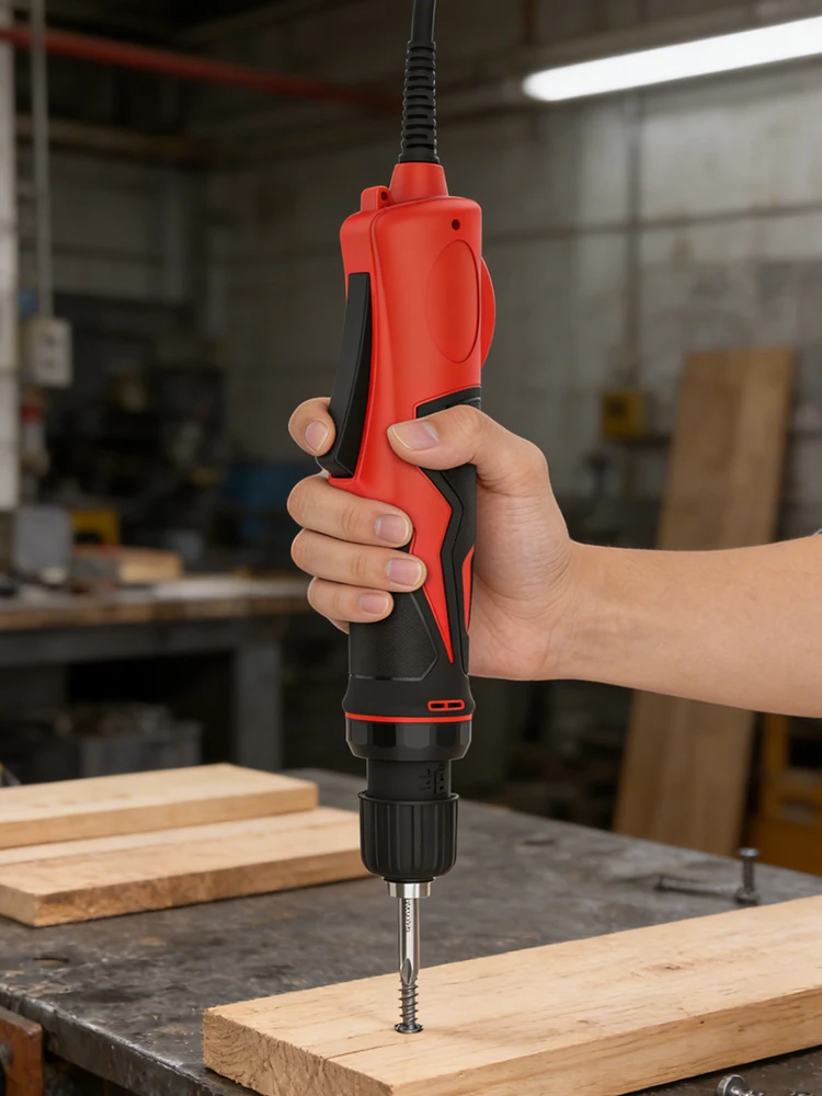 Brushless Electric Screwdriver 36V Industrial Grade AC Semi-Automatic Electric Screw Driver Torque Electric Screwdriver