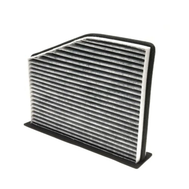 1Pcs Carbon AIR FILTER Repalce For Audi A3 S3 TT VW Jetta Passat 1K1819653A CUK 2939 Durable Premium Car Accessories