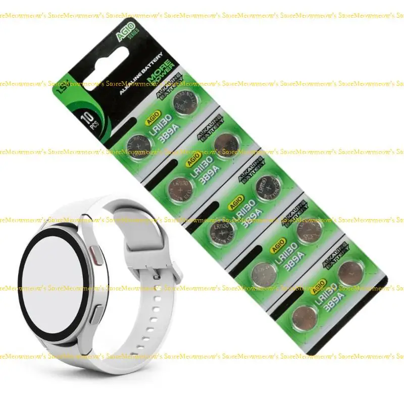 W91AマルチパックAG10耐久性ポータブルガジェット用の金属コインセルバッテリー