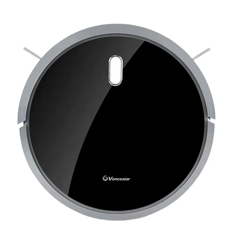 2021 New Arrival High End Multifunctional 1400Pa Robot Vacuum Cleaner for floor sweepping self-scheduled