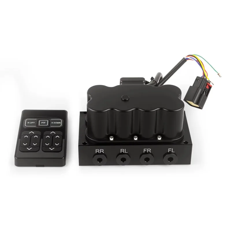 New Valve Manifold NPT 1/4 NPT 3/8 Air Suspension Vu4 Valve Wireless Remote Controller Hot Sales