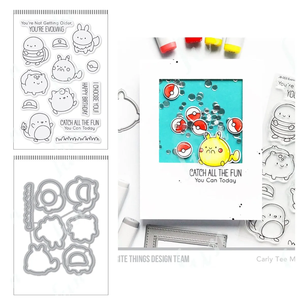 Matrices de gaufrage et tampons transparents faits à la main, artisanat de bricolage, scrapbooking, carte de voeux, décoration de journal intime, amis évolutifs