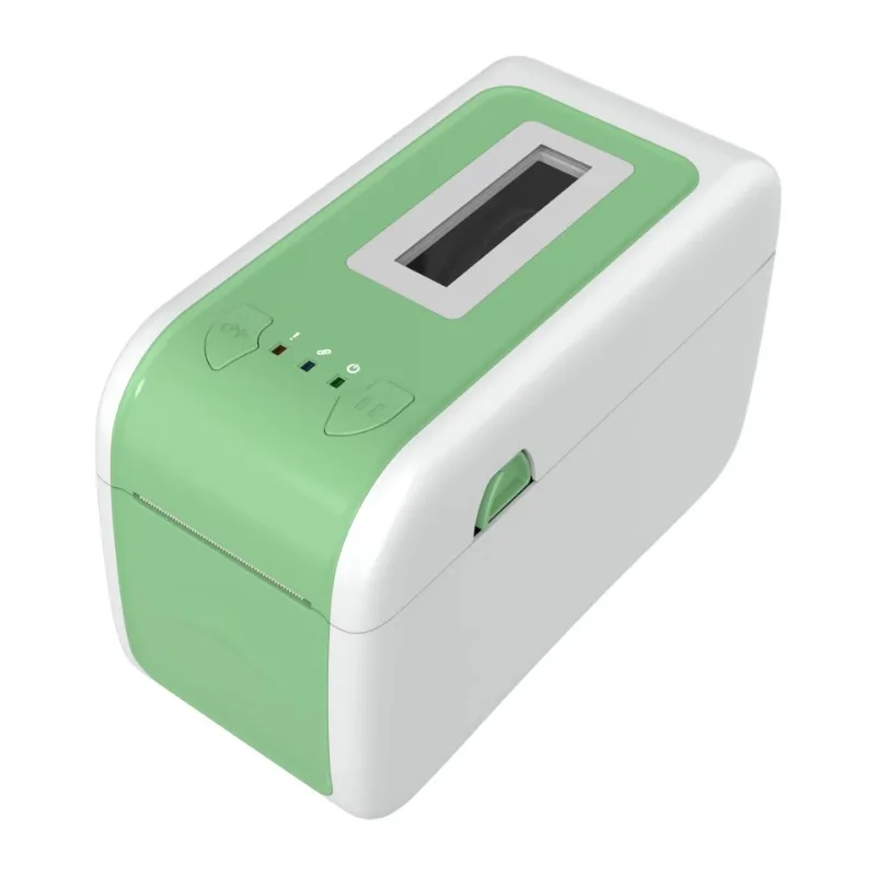Original Quality Desktop 203dpi Direct Thermal Wristband Healthcare White Usb Shipping Thermal Label Printer