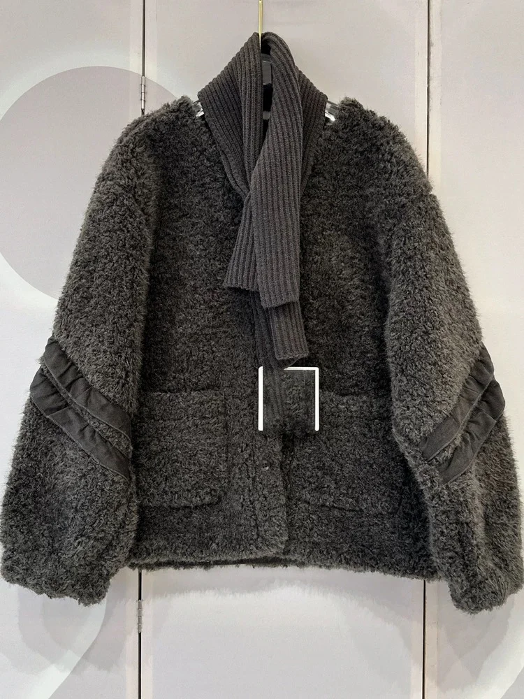 

Юбка-мини в стиле Харадзюку с пэчворком и принтом в горошек, женская, в стиле Y2K, с высокой талией, многослойная, летняя, с кружевом, винтажная, кавайная, в стиле гранж