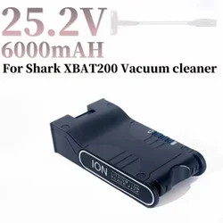 25.2V 6000mAH lithium-ion vacuum cleaner battery, For Shark XBAT200 ION Rocket IONFlex and IONFlex Cordless Vacuums Batter