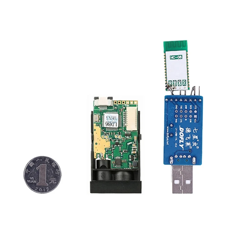 JRT 40m Wireless Distance Sensor Laser Detector M703A Of Supporting Blue-tooth Interface