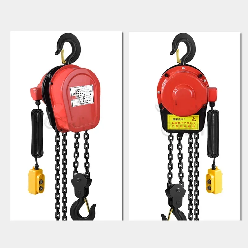 Upgrade New Efficient And Labor-Saving Portable Manual Lifting Electric Chain Hoist 380v/1 Ton Electric Reverse Chain Hoist Hous