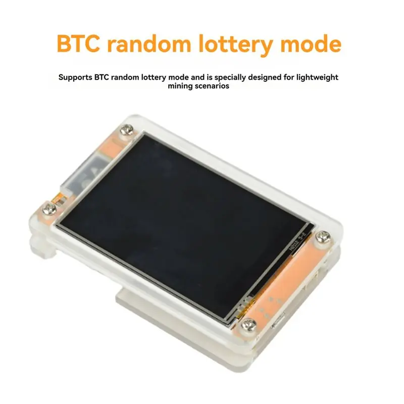 AED7-355KH/S Harshrate Nmminer Nerdminer 2.8Inch Smart Display ESP32-2432S028 Harshrate Bitcoin Crypto Solo Miner