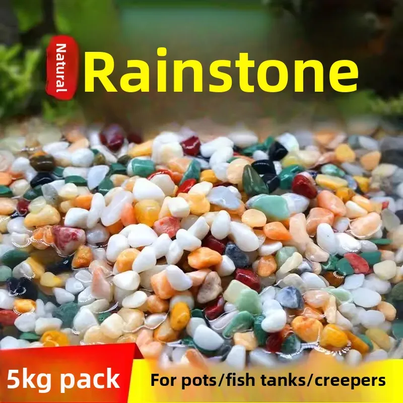 natural-rain-flower-stone-aquarium-landscape-bottom-sand-stones-turtle-tank-decoration-pebble-sand-pot-plant-succulent