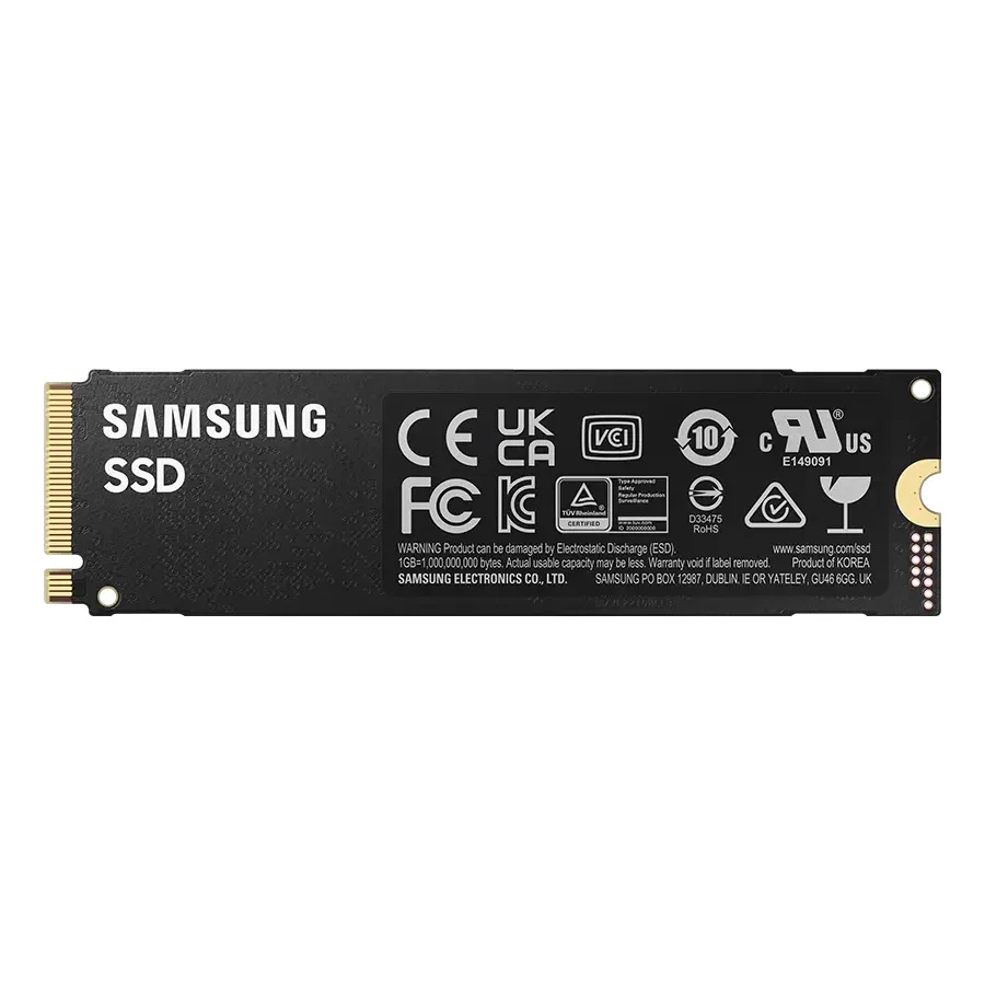 Imagem -05 - Samsung-unidade Interna de Estado Sólido para Laptop e Desktop Ssd para Ps5 Original 500gb Ssd 2tb Nvme M.2 2280 Pcie Gen 4x4