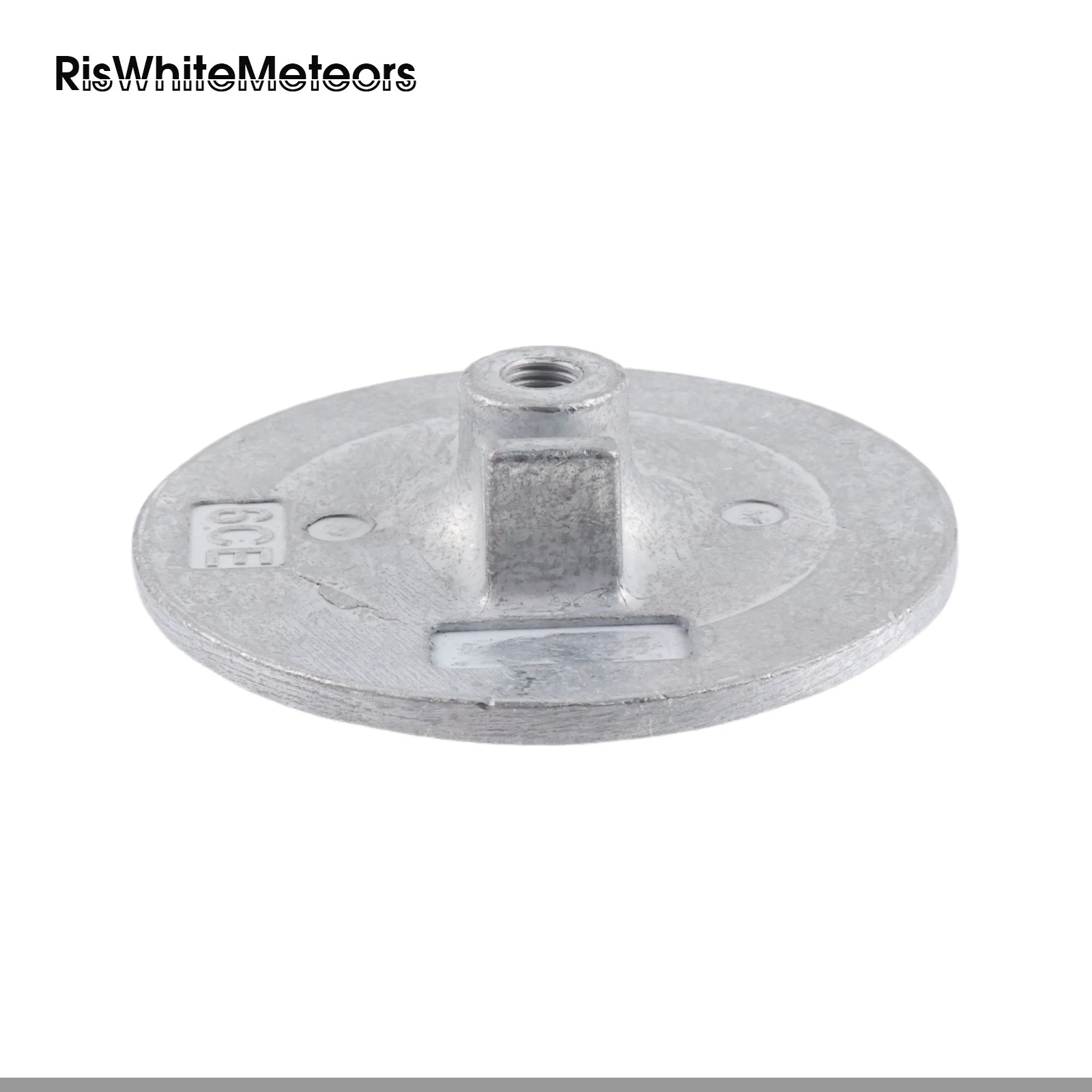 

RisWiteMeteors Automotive cooling system 6CE-45373-00 Trim Tab Zinc Anode Replacement for Yamaha Outboard Engine 200-350HP