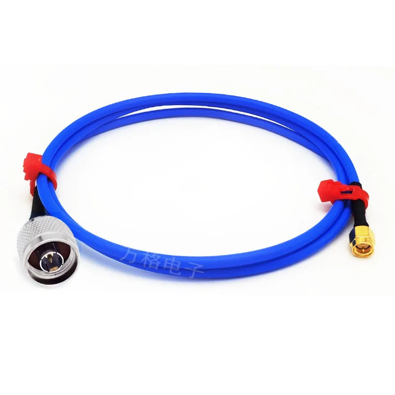 N-to-SMA connecting wire RG402 semi flexible wire SMA male and female extension 141 to N male adapter