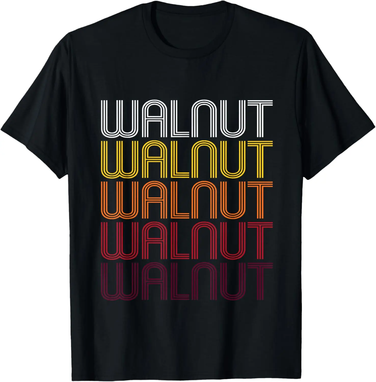 Walnut, CA | Vintage Style California T-shirt T-Shirt