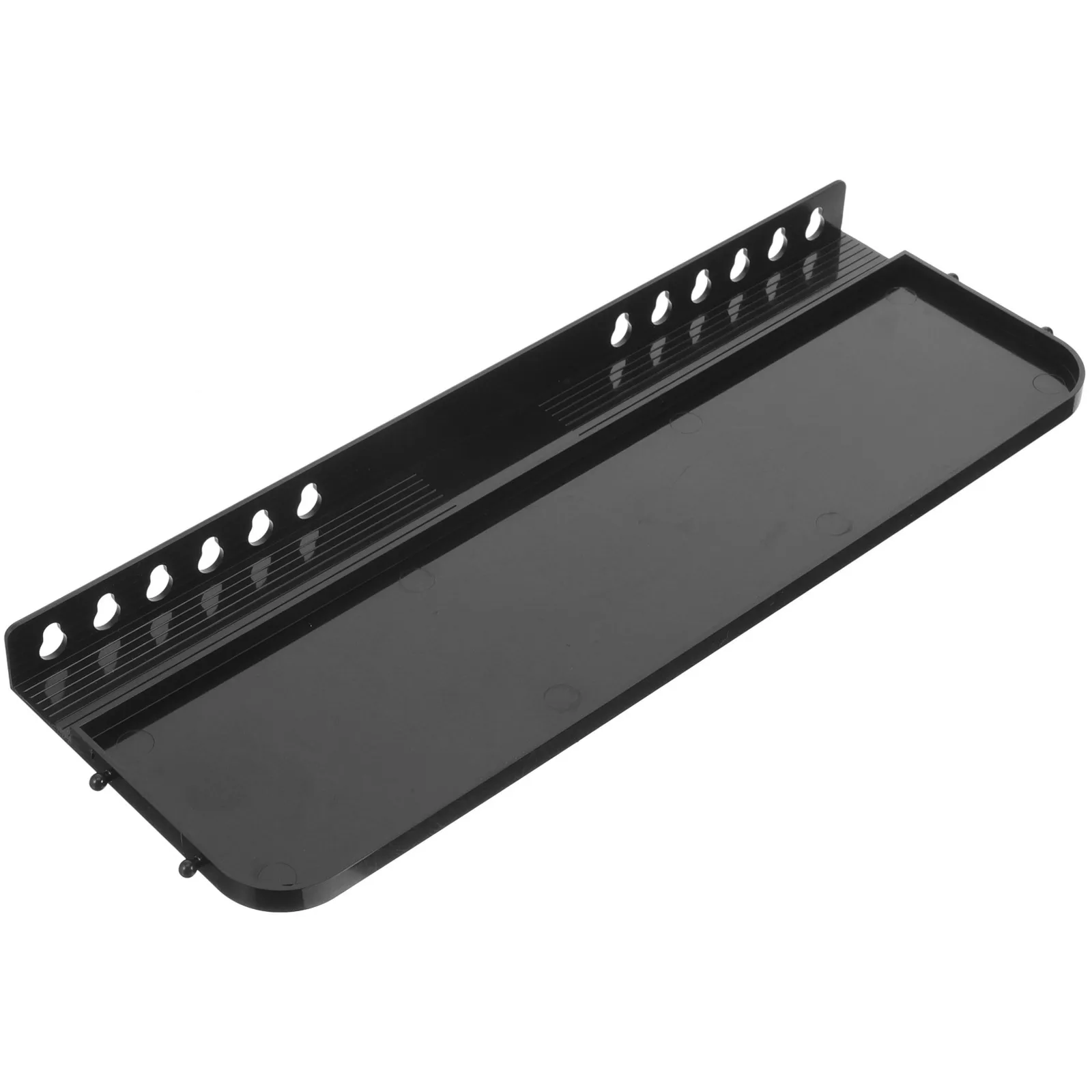 

1pcs Folding Plastic Plate Detachable Paint Tray For Art Stand Multi-Use Plastic Easel Holder Plates Tray For Easel