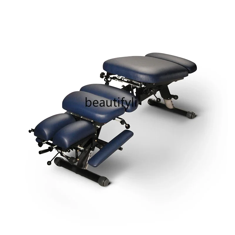 Asmt09 American-Style Spinal Shaping Bed, Bone Setting Bed, Plastic Bone Carving Spinal Pelvic Massage and Reduction Bed