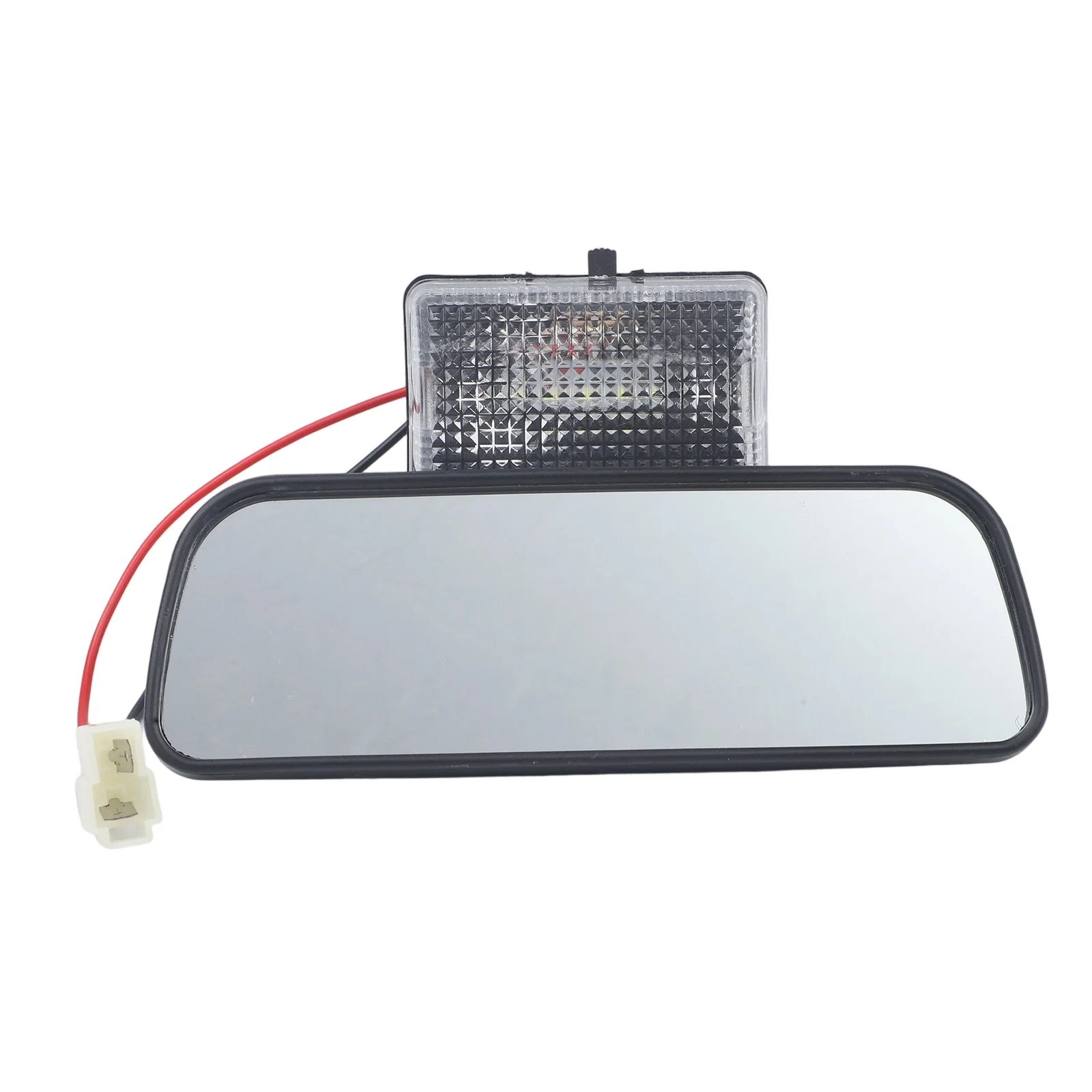 Night Driving Passenger Vehicle Mirror Safety Convex Mirror ABS Material Night Visibility For Four-Wheeled Vehicle