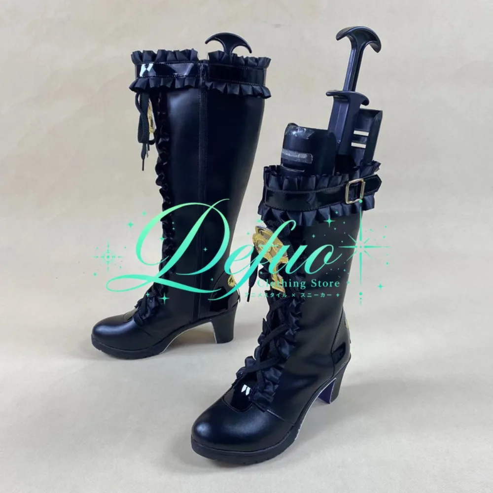 The Herta Cosplay Shoes Character Footwear for Anime Exhibition Performance Event