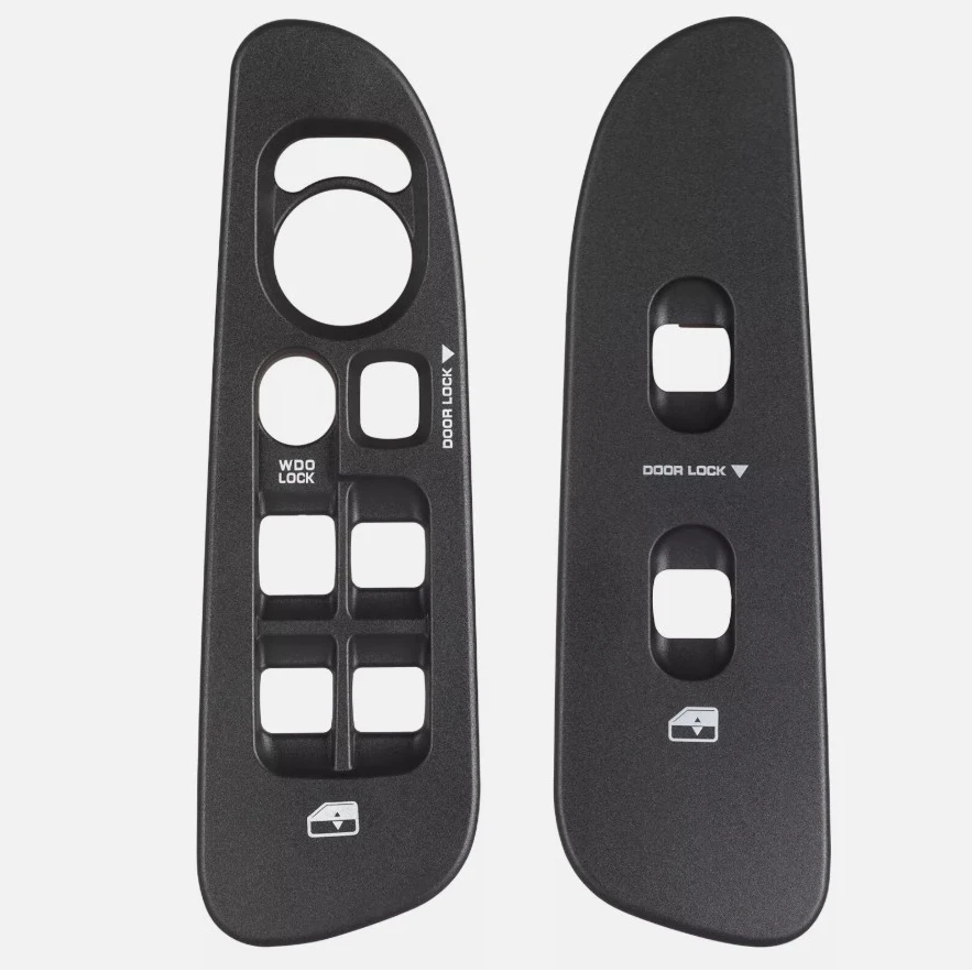 

Car Window Control Switch Panel Window Switch Bezel For 2006 2007 2008 Dodge Ram 1500 Front Left and Right Side