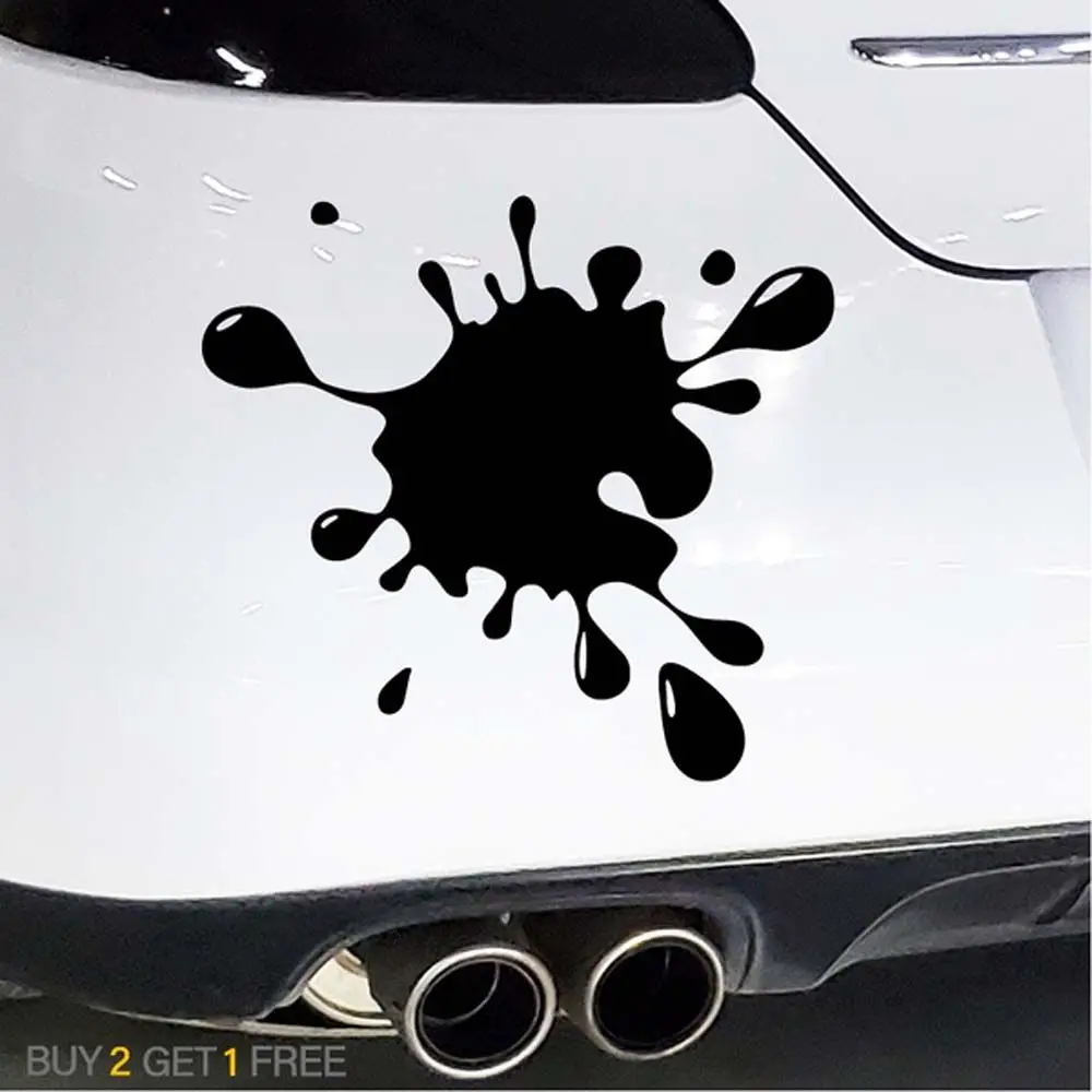 

Window High Stickiness Cartoon Exterior Accessories Water droplets Car Sticker Motorcycle Decals Vinyl Stickers Auto Sticker