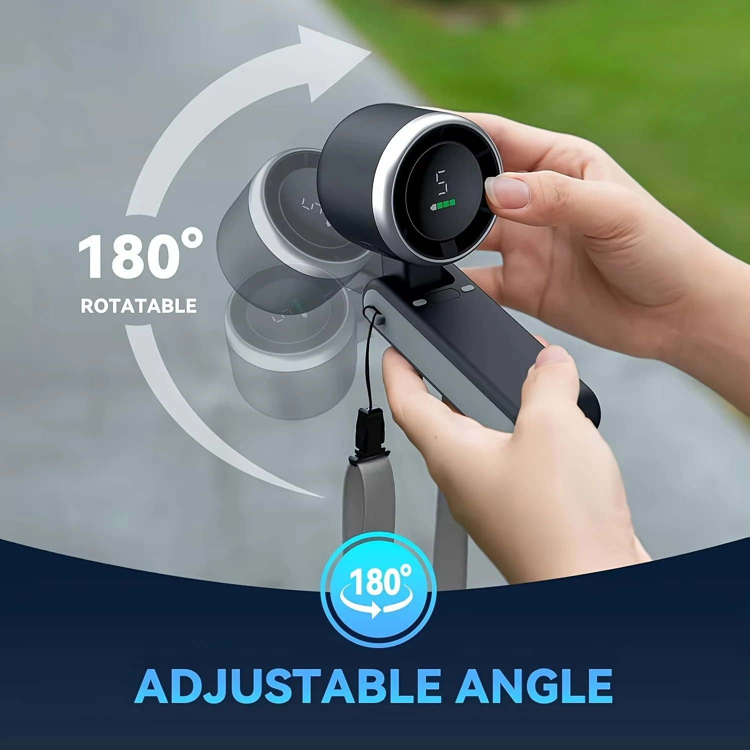 Ventilateur portatif pliable, - Running Gear Box avis et prix