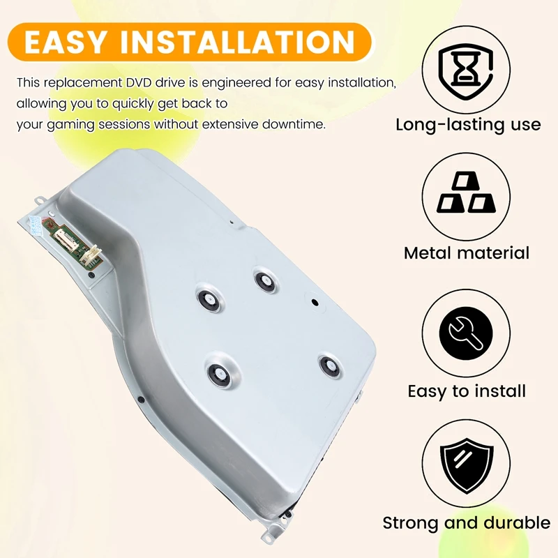 Internal Optical Drive V3.0 For Playstation 5 PS5 Drive Replacement For PS5 Host Optical Drive Repair Accessories