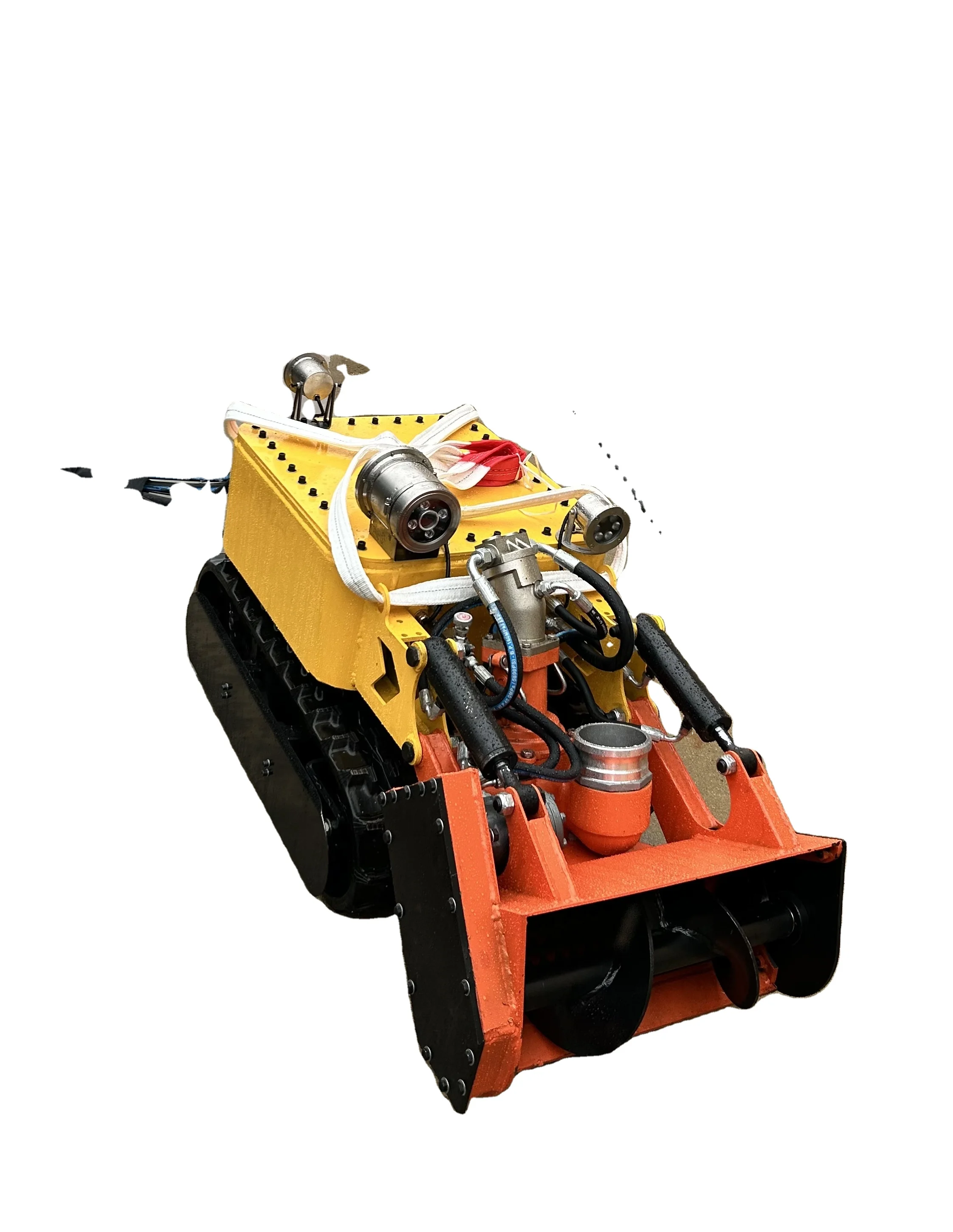Secondary Development Of Underwater Dredger Cleaning Robot Chassis And Underwater Crawler Machine