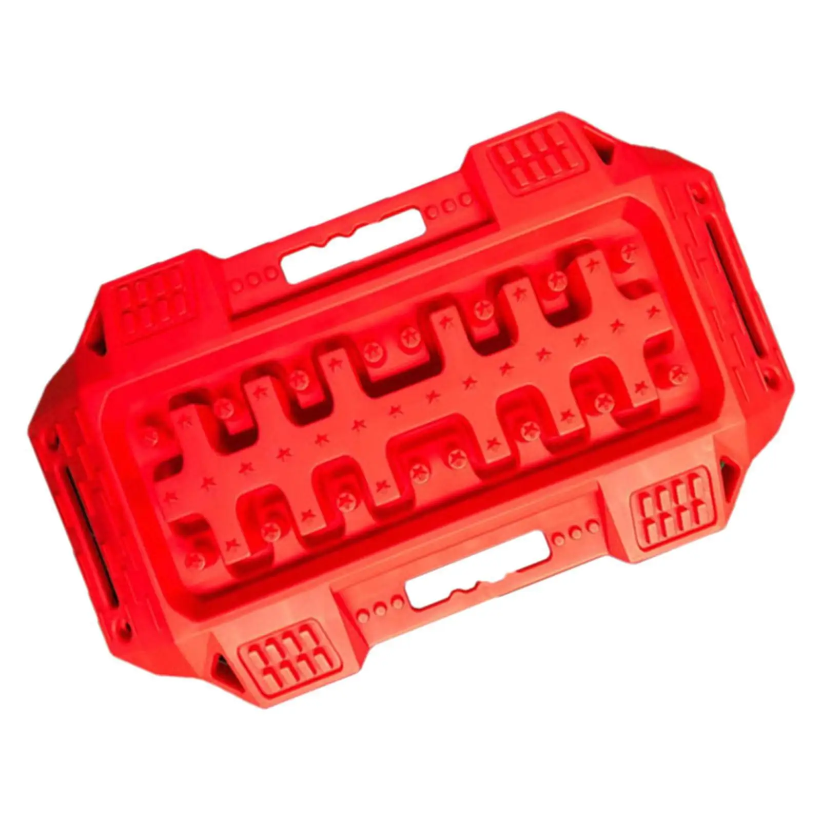 Vehicle Traction Board Recovery Mat Durable Nylon Tire Grip Emergency Tool for Off Roading Mud Snow Sand