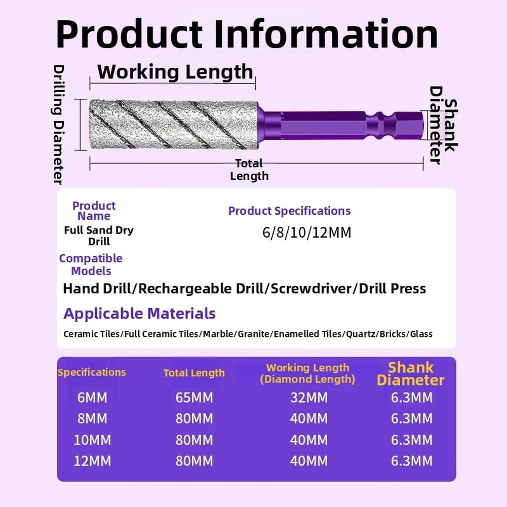For Smooth Edge Trimming Spiral Drain Opener Built-in Cooling Lubricant Precise Edge Trimming Cemented Carbide Material