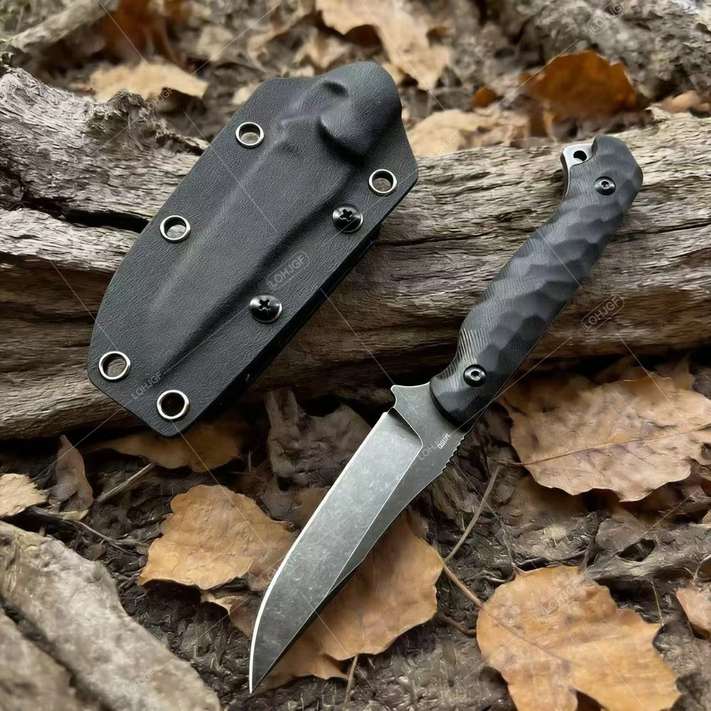 Cuchillo Recto de Cocina para  - Camping Cooking Knife With Sheath reseña y precio