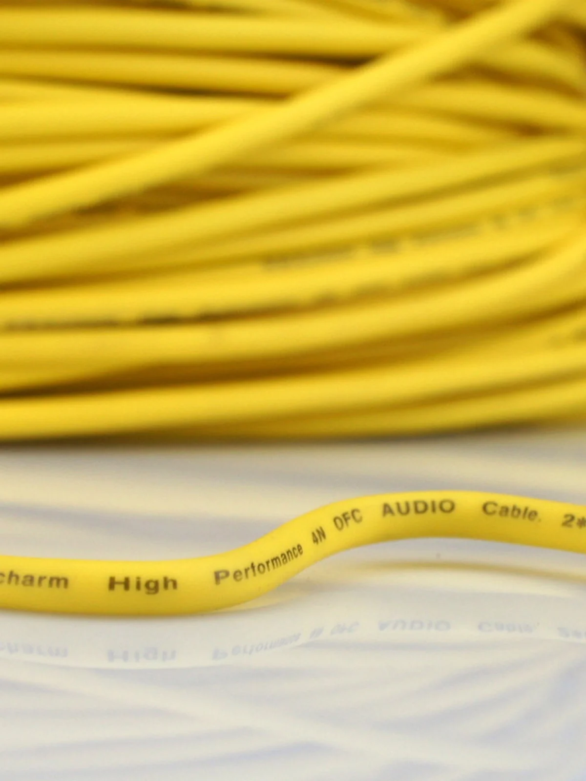 2-жильный экранированный провод 4N OFC, бескислородная медная экранированная сетка +FOIL, медное покрытие, серебристый, HIFI, аудиолиния, сигнальный кабель, экранирующий провод