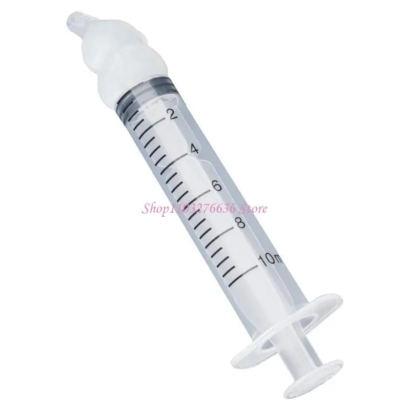 

R6FD Baby Nasal Cleaner Syringes Designs Baby Nasal Aspirator for Gentle Infant Cares