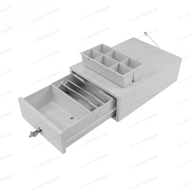 LAS-208 POS-Kassenschublade Abschließbar, Kassenbox für POS-Terminal & Registrierkasse, Kommerzielle Kassenschublade für den Einzelhandel