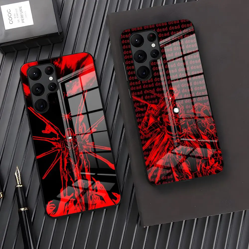 GAME U-ULTRAKILL Phone Case For Samsung S26 S25 Plus S20 S20 Plus S22 Ultra S23 FE S21 Plus S21 Ultra Glass Cover
