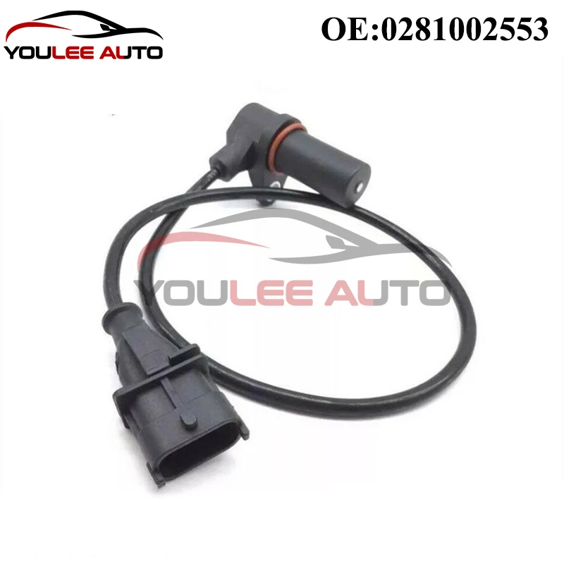 

High Quality OEM 0281002553 8-97306-601-2 Crankshaft Position Sensor For ISUZU CAMION SERIE N NKR NPR 4HJ1 1999-2006 Auto Parts