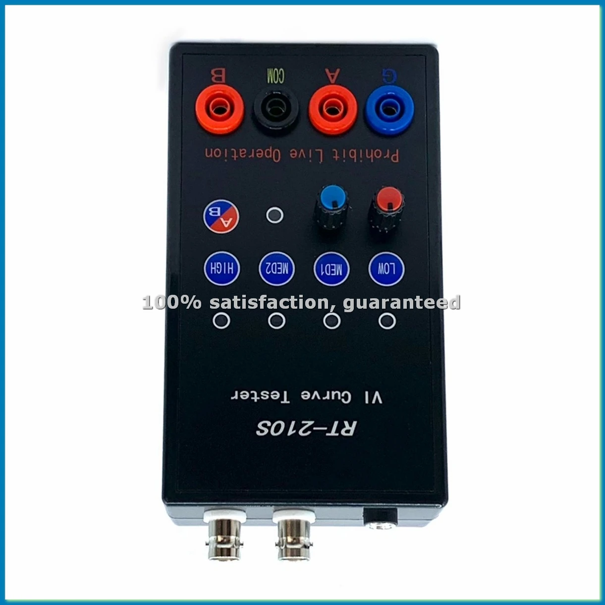 VI Curve Tester Dual Channel Simultaneous Display Handheld Circuit Board Online Detection ASA Tester 4 Gear Frequency-A56M