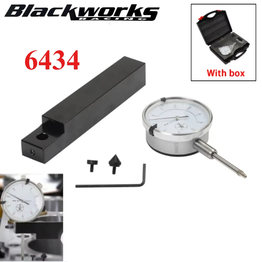 スリーブ高さ＆カウンターボアゲージ 全ディーゼルエンジン用 ボアゲージ範囲 0-1.00インチ 目盛り 0.001インチ 読み取り 0-100 6434