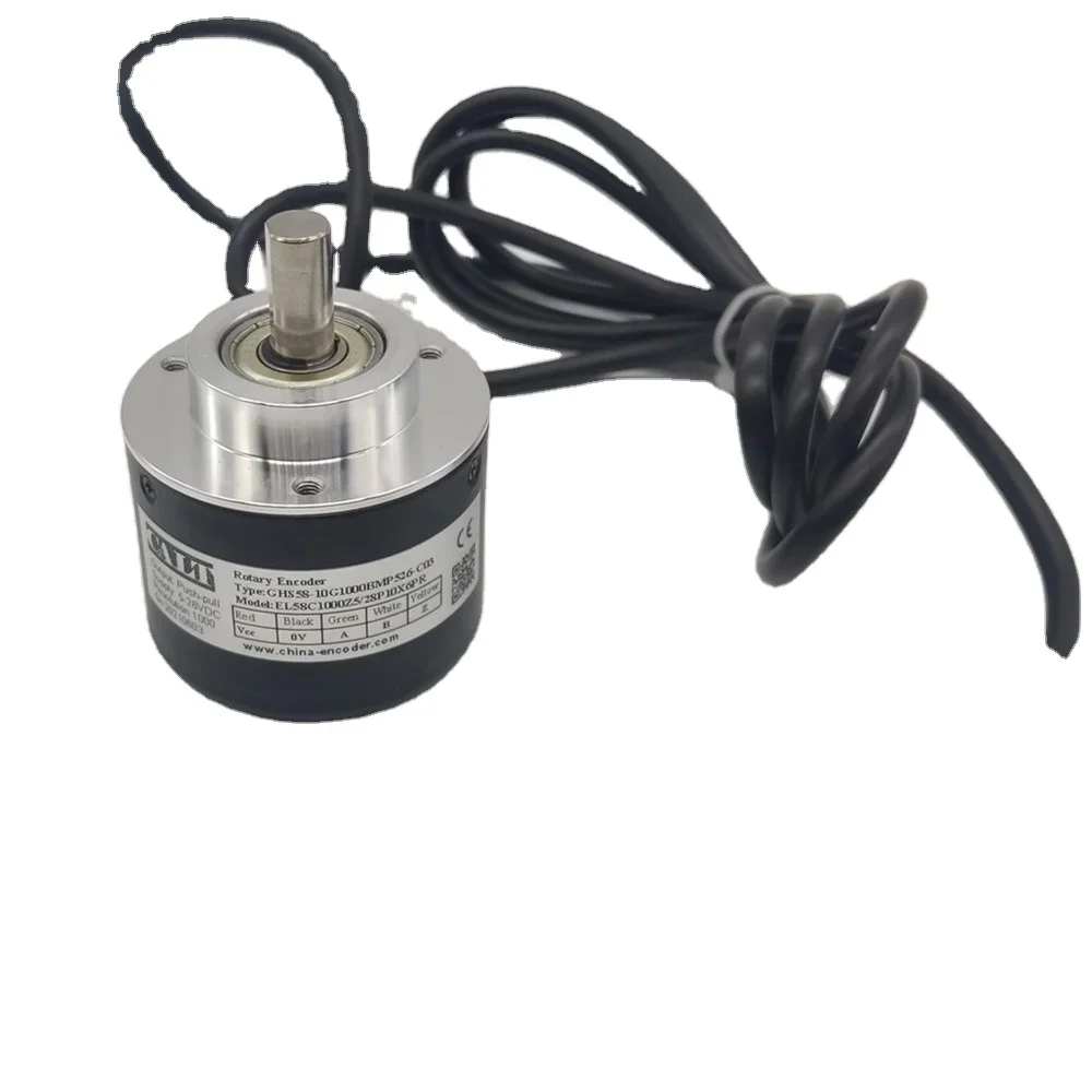 CALT GHS58-12G1024BMC526 12mm 1024ppr Rotary Encoder pengganti untuk Japan Encoder