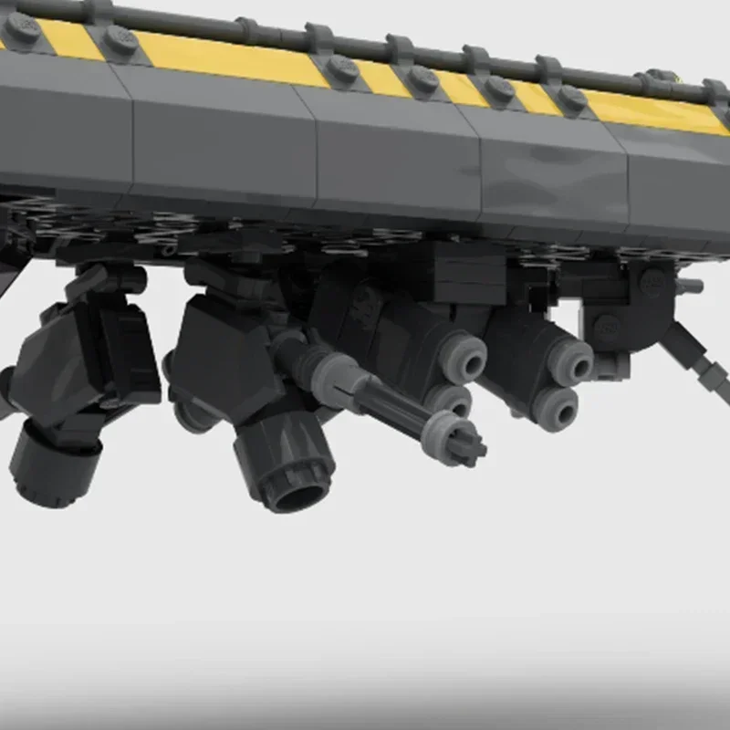 

Popular Game Model Moc Building Bricks Divers Super Destroyer Technology Modular Blocks Gifts Christmas Toys DIY Sets Assembly