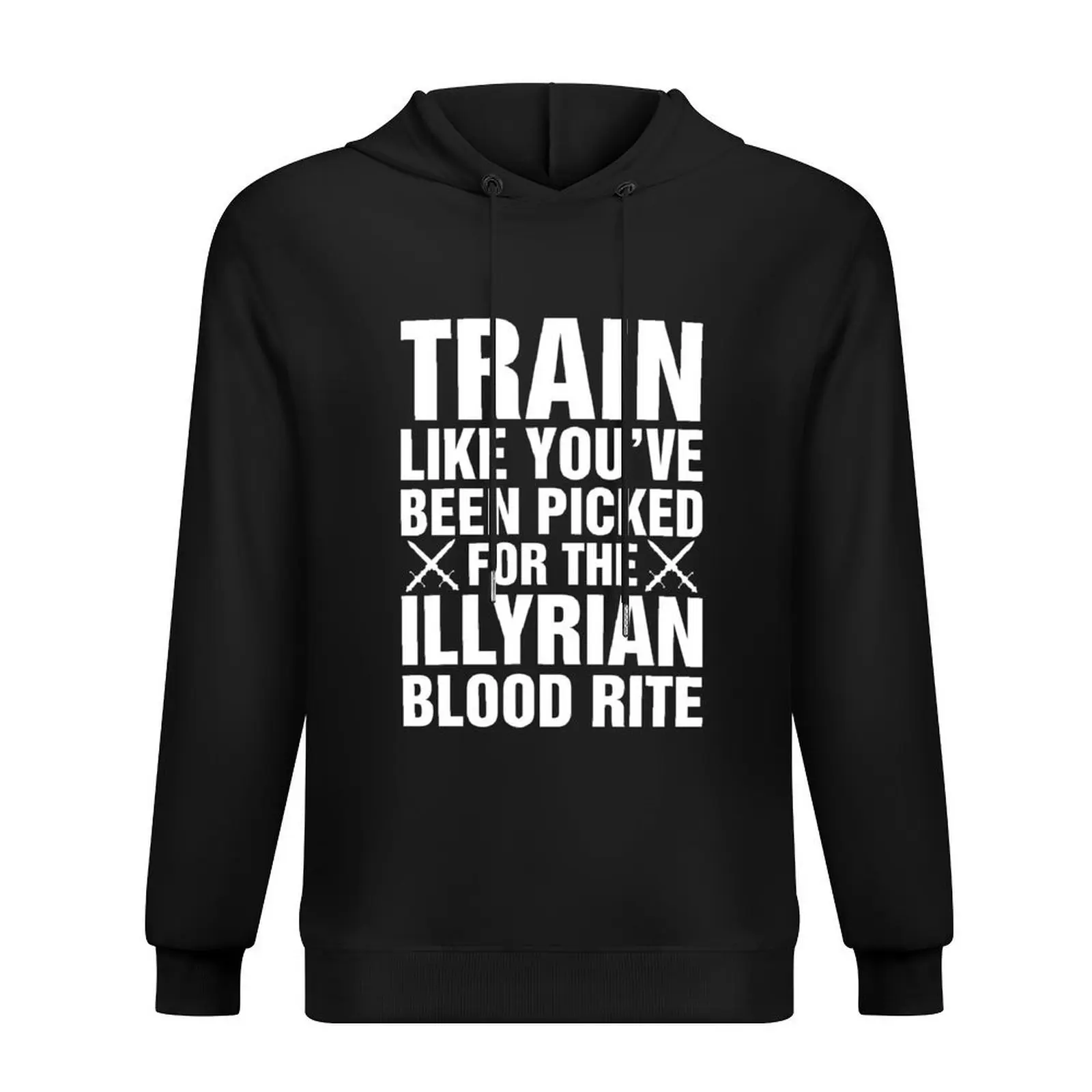

A Court of Mist and Fury, Illyrian Warriors, Rhysand, Feyre, Feysand, Train Like Hoodie male clothes clothes for men men hoodie